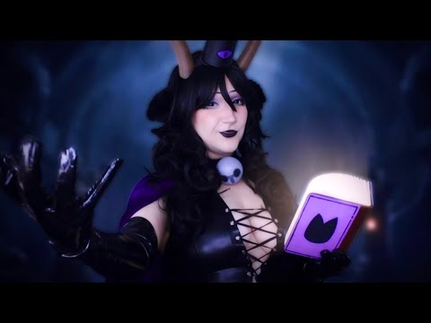 The Ritual of Complete Devotion 🖤🐐| trippy visuals | ASMR RP