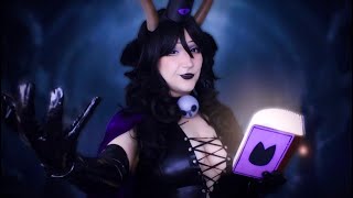 The Ritual of Complete Devotion 🖤🐐| trippy visuals | ASMR RP