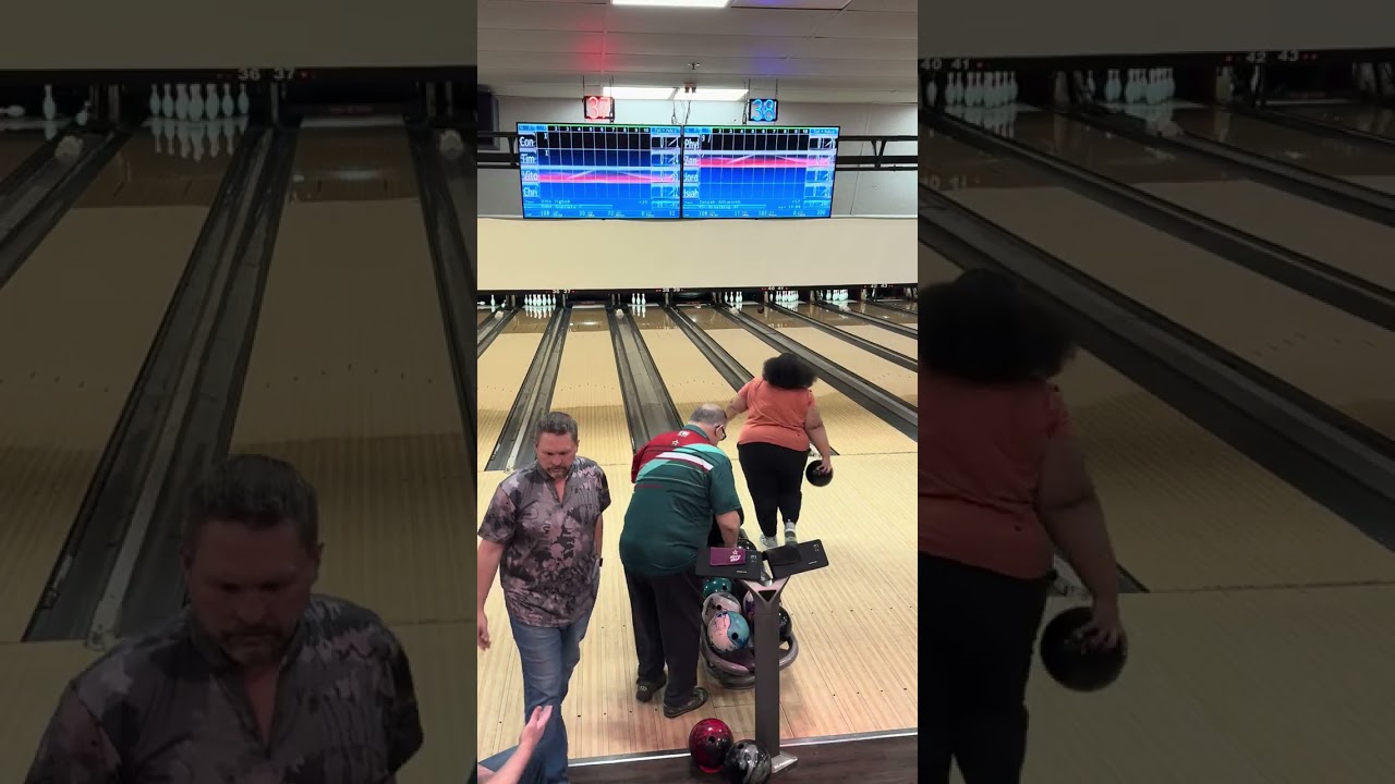 Thursday Matchpoint Showdown (Lucky Strike Dranesville - 2/12/26) #bowling #motivbowling #league 