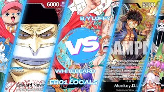 Whitebeard vs ST13 BY Luffy | One Piece TCG | EB01 Locals Gameplay