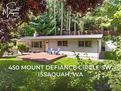 450 Mount Defiance Circle, Issaquah, WA home video tour