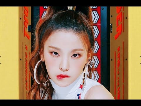 JYP 신인걸그룹 ITZY (있지) 멤버들, 재밌는 영상 움짤