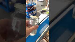 Automatische Enkelvoudige Glazen Pot Grijper Dopmachine, Metalen Deksel Dop Twist Off Dopmachine