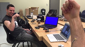 OpenBCI + Backyard Brains HHI (VPN Puppet Master)