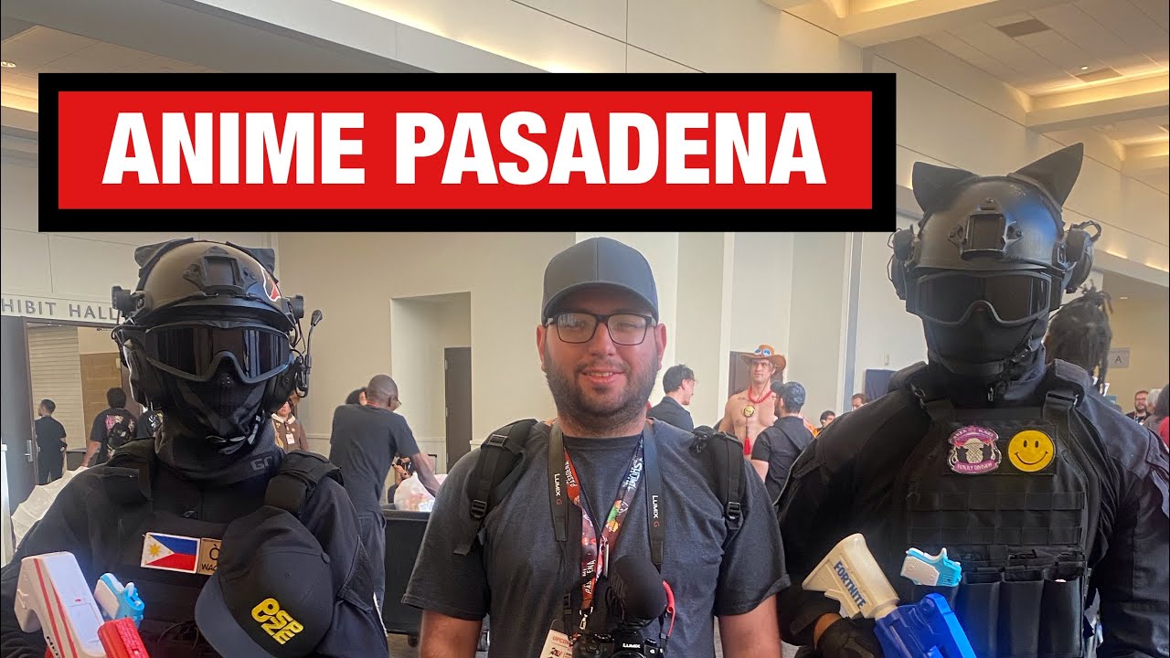 ANIME PASADENA 25 WALKTHROUGH (Vlog) Pasadena California (Pasadena convention Center)