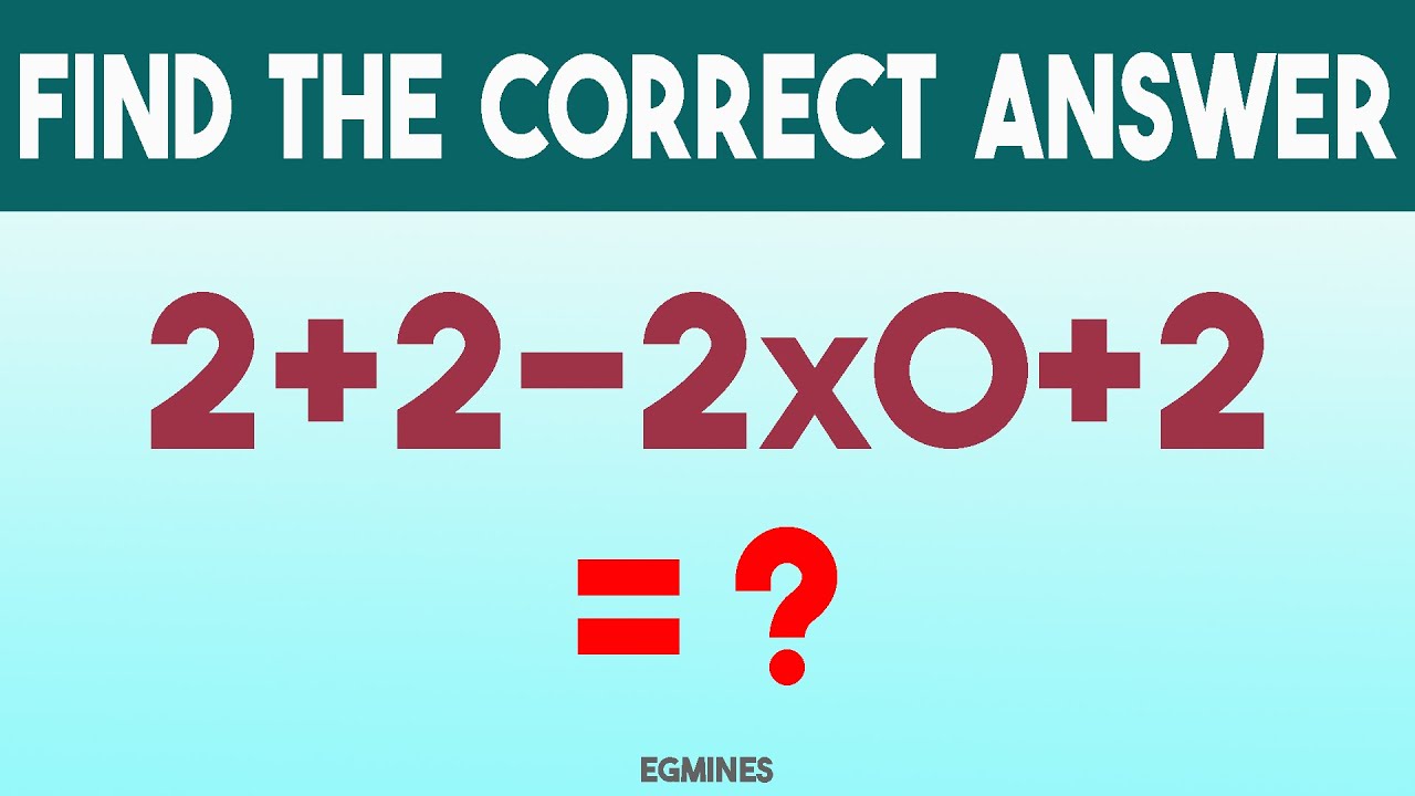If You Solve 11 Astonishing IQ and Riddles Quiz, You are a Genius
