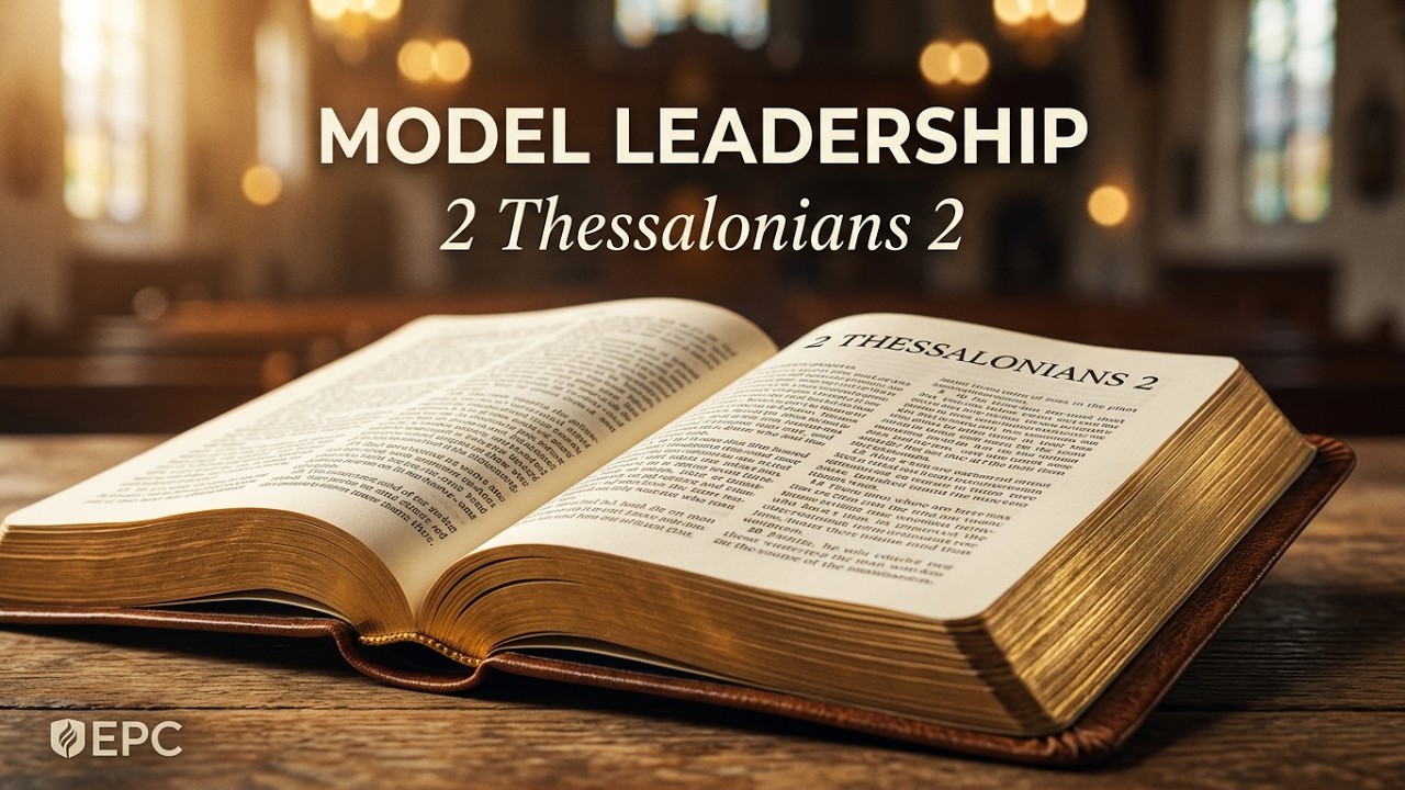 Pr. Varghese George || Model Leadership || 2 Thessalonians 2 || EPC Saturday Bible Study || 08/15/26