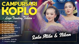 FULL ALBUM CAMPURSARI MILENIAL TERBARU  EGO-RASAH BALI - MANGKU PUREL  NIKEN SALINDRY \u0026 LALA ATILA