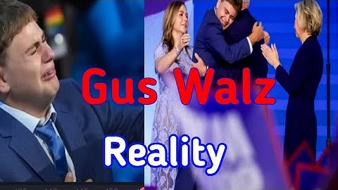 Gus Walz Reality .