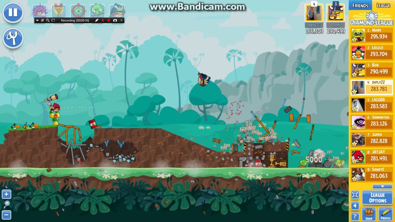 Angry Birds Friends Tournament 27-05-2017 level 1 AngryBirdsFriendsPeep