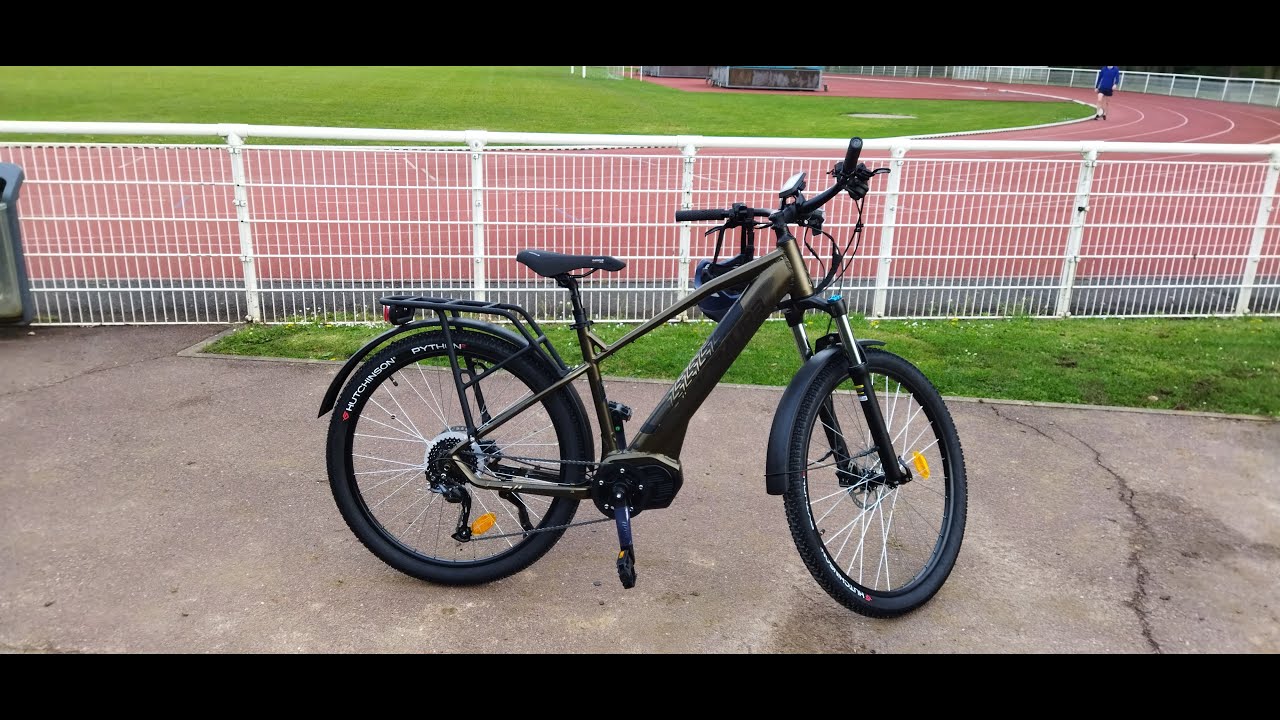 Test Vélo Nakamura E- Crossover XA