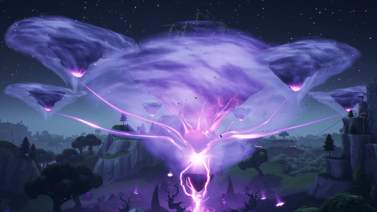 Fortnite OG S6 - Cube Island Tracking (Floating Runes Phase) 🟪