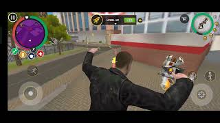 Rope hero Mafia city wars Mutant kill Harlequin screenshot 1