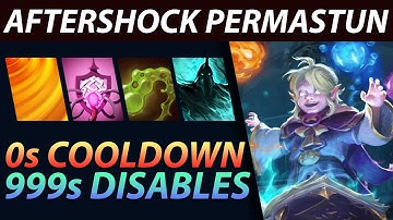 Dota 2 - Custom Hero Chaos - 0s Cooldown Permastun