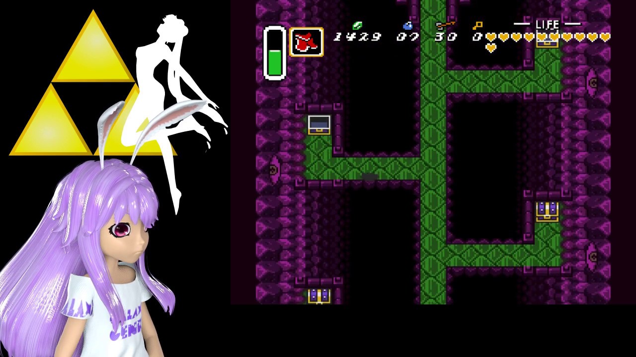 Mika Plays Zelda Randomizer ゼルダランダマイザー Part 8 Youtube