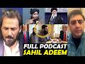 Wajahat Khan Podcast Featuring Sahil Adeem | Full Podcast