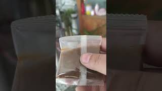 Automatic sauce paste sachet packing machine