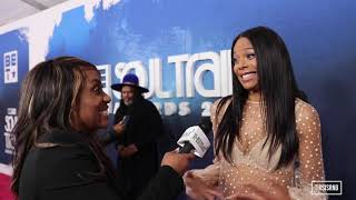 LaTina Webb At The BET Soul Train Awards 2021
ThisIsRnB caught up with LaTina Webb for a quick chat on the Soul Trains red carpet at the historic Apollo Theater.
For the latest visit: www.ThisIsRnB.com. LaTina Webb At The BET Soul Train Awards 2021