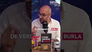 Rubén Arranz: Por pura falta de controles sobre tu propio entorno, tú no puedes ser el presidente.