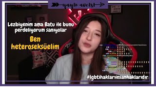 Pqueen  LGBTİ+ Hakkında konuşuyor! #lgbtihaklarıinsanhaklarıdır