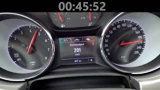 2020 Opel Astra 1.4 Turbo Cvt 145Hp Acceleration 0-200 Kmh