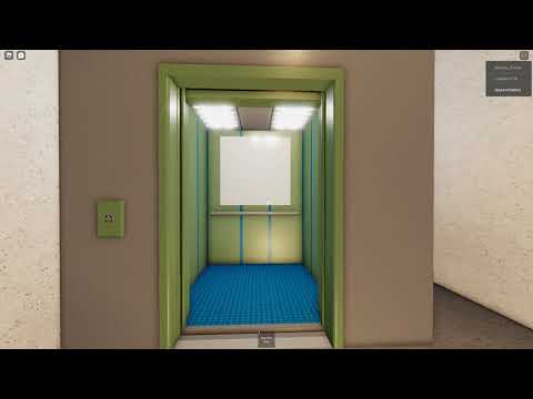 Roblox Электрический Лифт