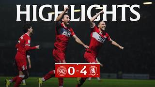 Four For Boro In London Highlights Qpr 0 Boro 4 Matchday 36