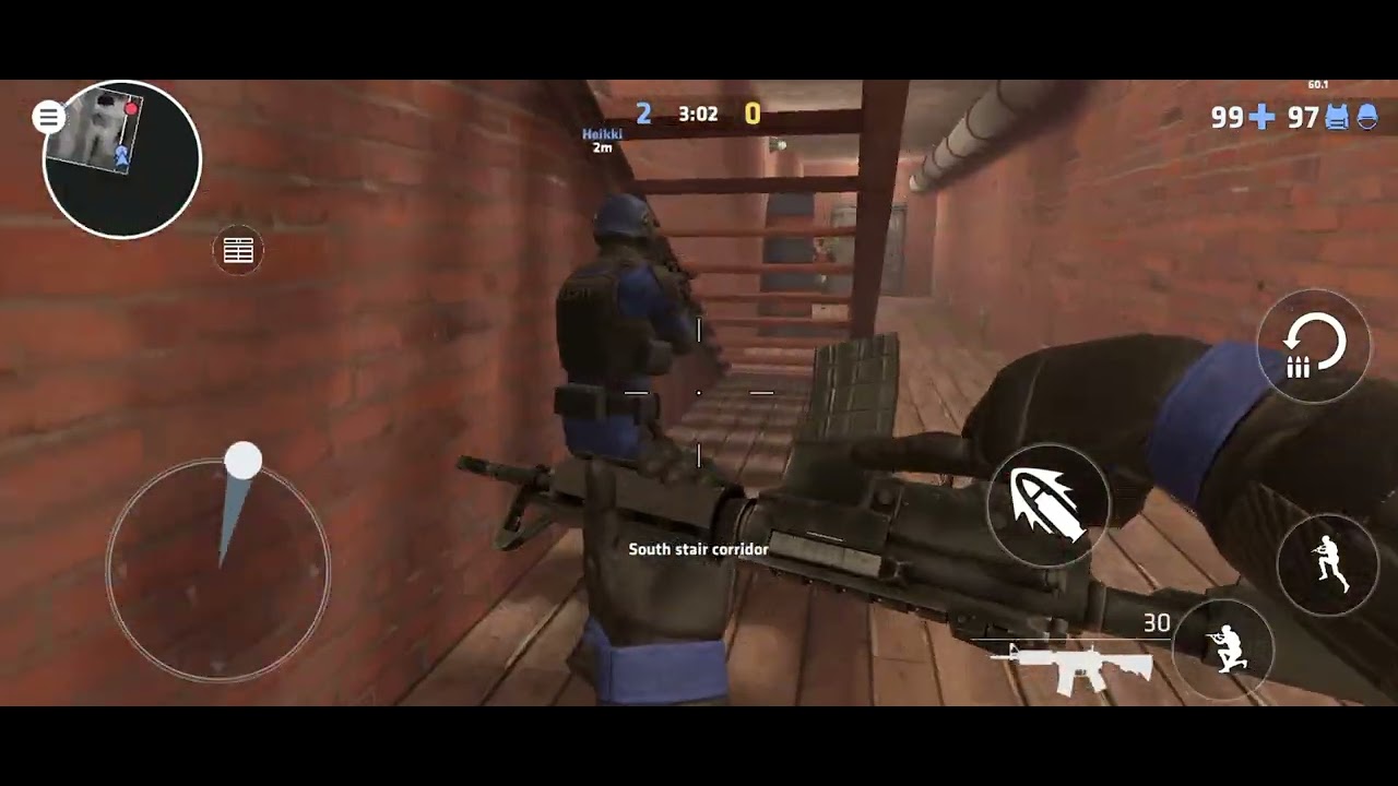  Critical ops APF FPSof Gun Shooting Game _ Android Gameplay