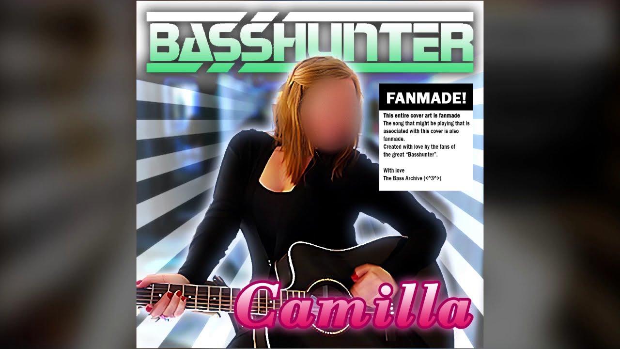 Basshunter - Camilla (Original Interview Demo)