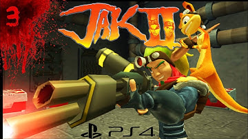 Jak 2 PS4 100% Walkthrough Part 3