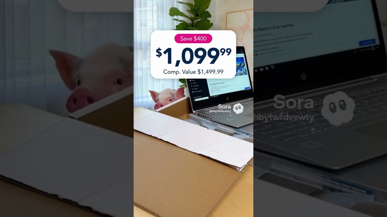 HP OmniBook X Copilot+ PC - 17.3" Full HD Touch-Screen Laptop - Intel Core Ultra 7 258V 2024 - 32GB