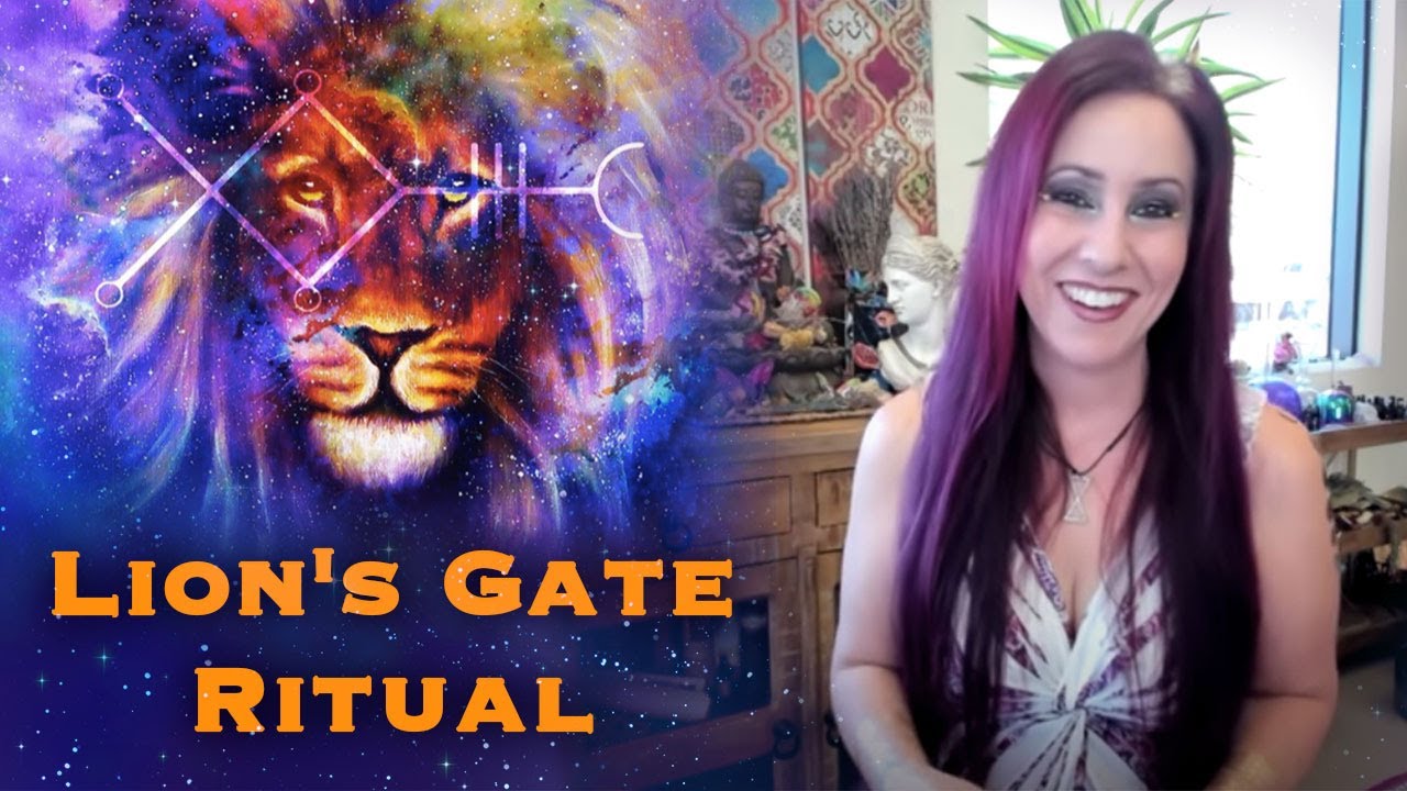 2020 Lion's Gate Ritual for Ultimate Empowerment