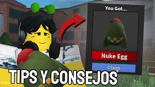 ¡Como conseguir el NUKE EGG de forma FÁCIL en Murder Mystery 2!