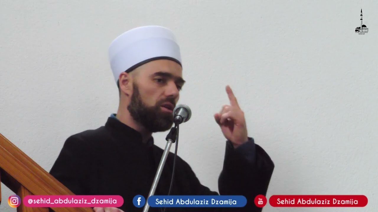 Hfz.Ilijas Ramadani-“Onaj ko se očisti, očistio se za svoje dobro”