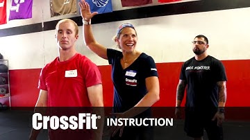 Tactile Cueing on the Push Press with E.C. Synkowski