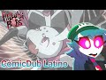 0ctavia y la 4raña 【helluvaboss】ComicDub Latino.