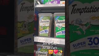 Join Us Shop for Our Cat's Essentials #catcare #catfood #cats #catlovers #furmomlife #furparents