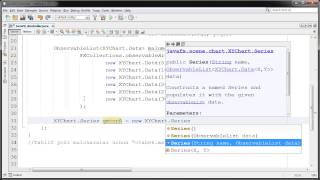 JavaFX da FGI yasash 088 AreaChart, BubbleChart, ScatterChart yasash