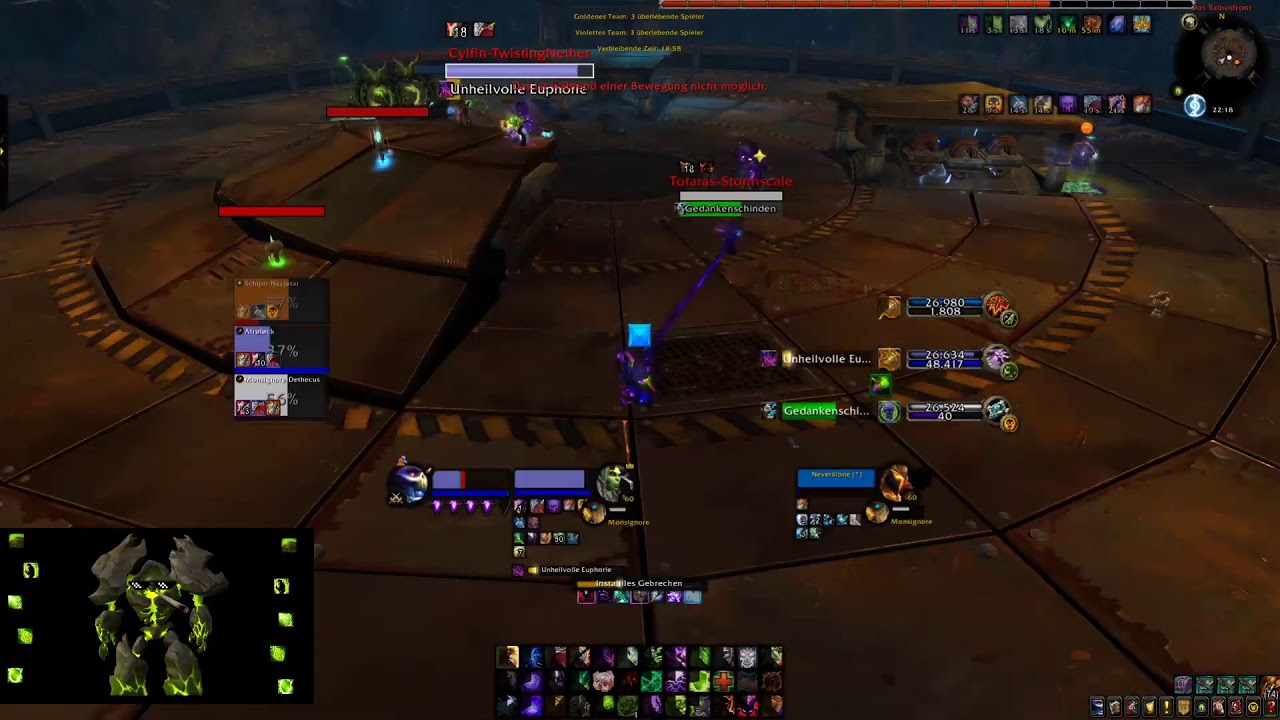 Affliction Arena Shadowlands Saison 1 YouTube