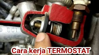 cara kerja termostat vixion