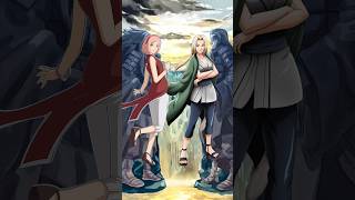 Sakura Vs All Kunoichi | Who Is Strongest #Anime #Naruto #Whoisstrongest