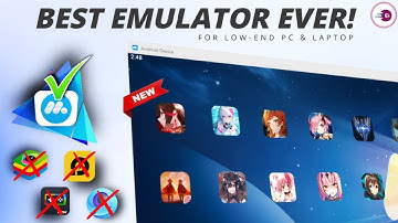 This is the No-1 Android Emulator for Windows & Mac | Working 4gb RAM Low-End PC & Laptops!