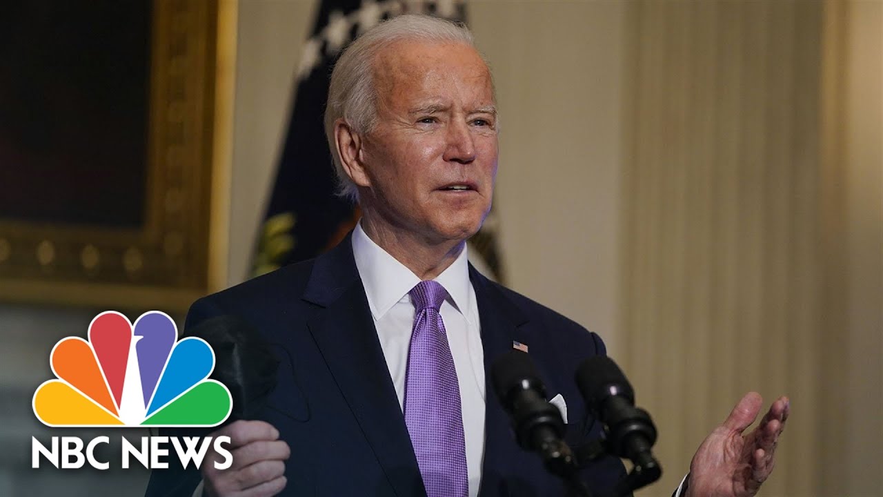 Biden Delivers Remarks On Protections For National Monuments | NBC News