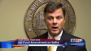 Jail Food Amendment in Morgan Co.