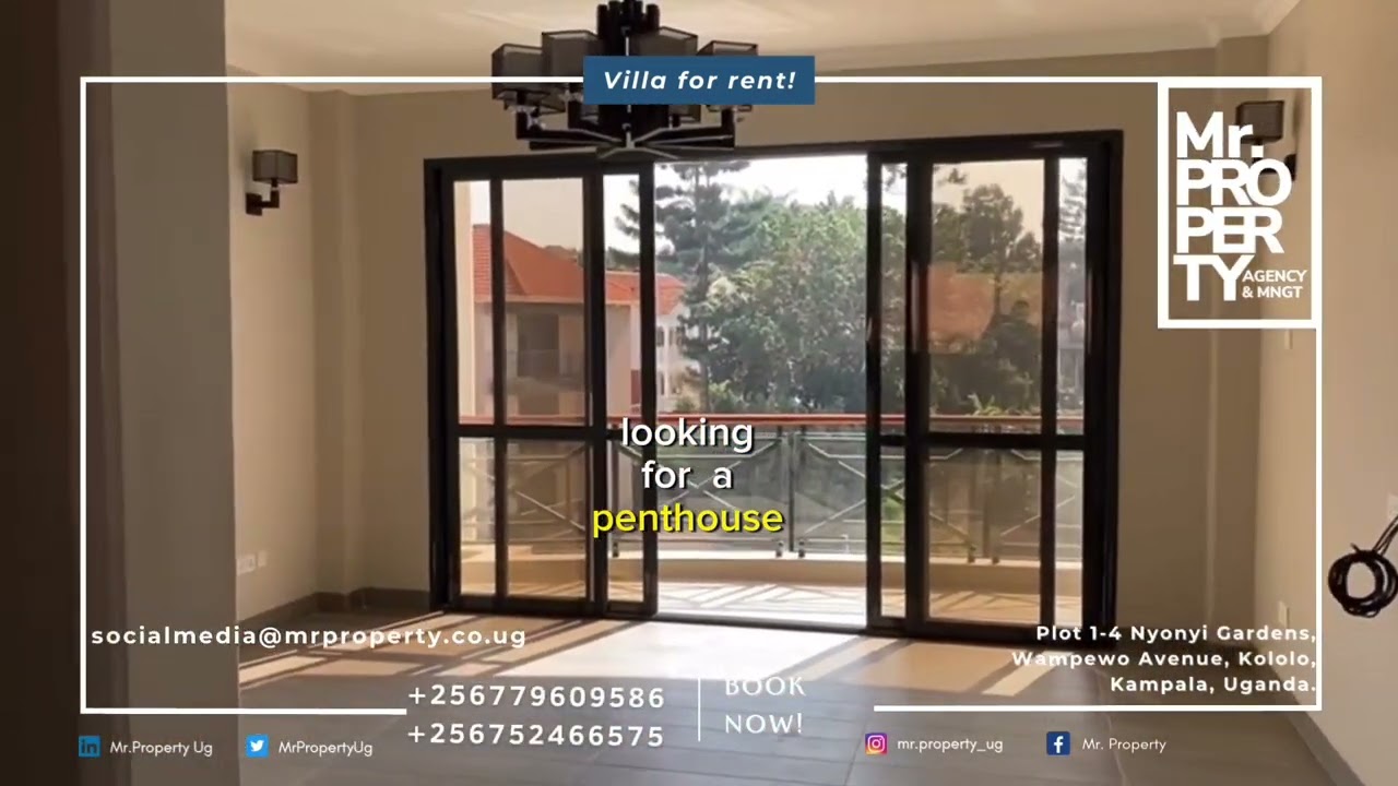 Furnished 3bdrm Apartment in Mr Property, Central Division for rent
