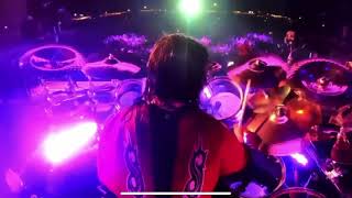 Jay Weinberg - Disasterpiece Live Short Drum Cam (2021)