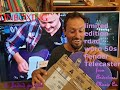 unboxing a road worn 50s Fender Telecaster in fade metallic purple