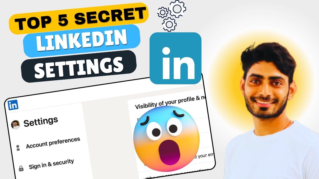 5 LinkedIn Secret Settings You NEED to Know for Success in 2025 - YouTube