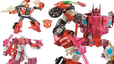 Transformers Computron Episode 1 Scattershot and Afterbreaker Autobots Generations Toys