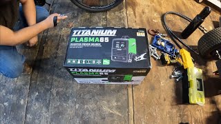 Titanium Plasma 65 unbox, fix then Review